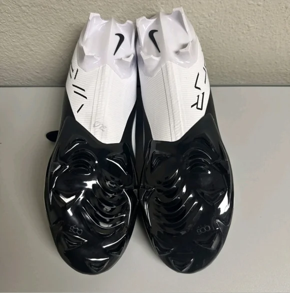 Size 16 Men's Nike Vapor Edge Pro 360 2 Football Cleats Black White DA5456-001 - Picture 5 of 5